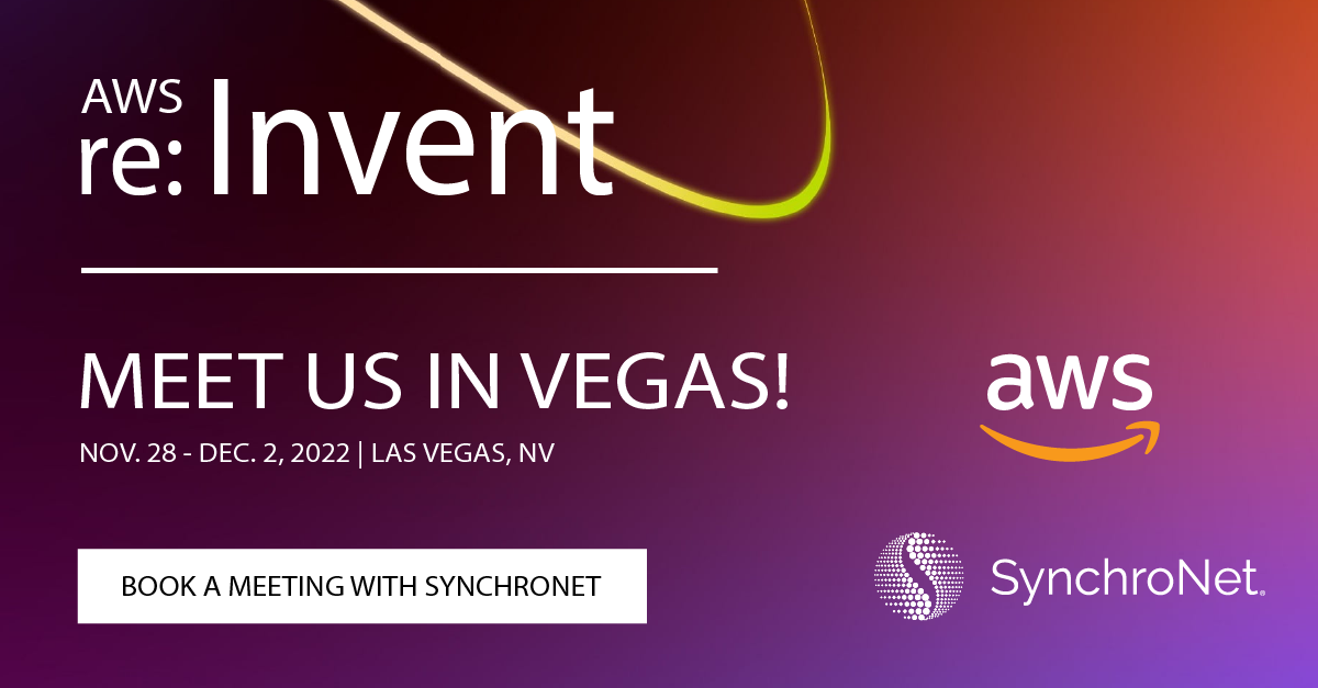 Connect with at AWS re Invent